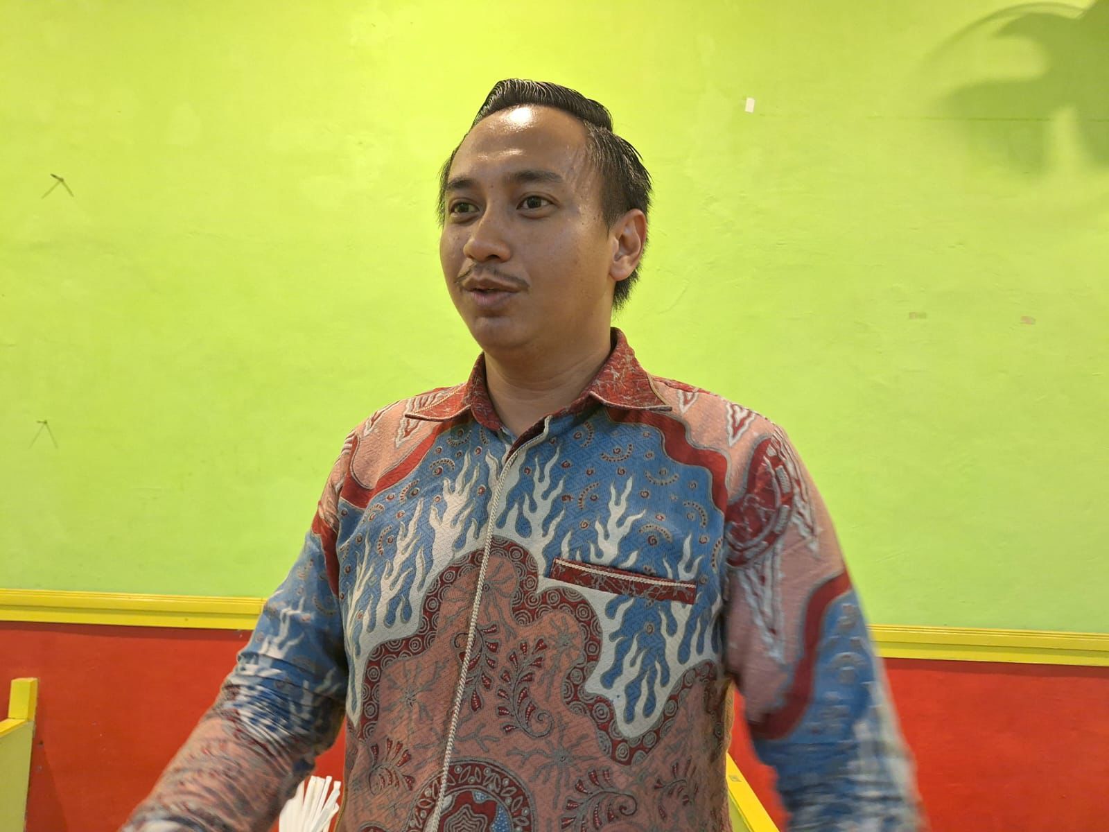 Ketua Kadin Kota Banjarmasin, Muhammad Akbar Utomo Setiawan. Foto: Siberdbn.com