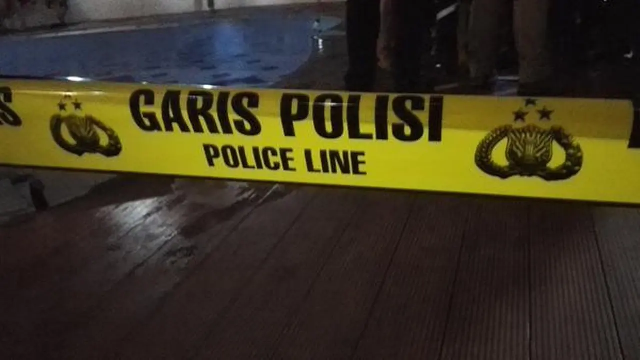 Ilustrasi Garis Polisi.