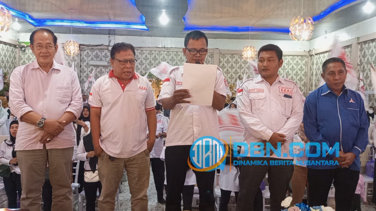 DPP SBNI Kalsel menggelar deklarasi yang bertempat di Jalan Belitung Darat, Kelurahan Belitung Selatan, Kecamatan Banjarmasin Barat, Selasa (29/10/24). Foto: siberdbn.com/Muhammad AR