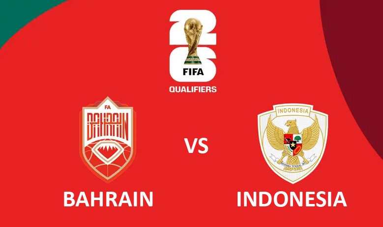 Hasil pertandingan Grub C Kualifikasi Piala Dunia 2026 Zona Asia Indonesia vs bahrain imbang. Foto: riaunews