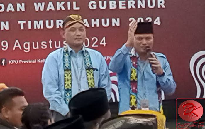 Pasangan Calon Gubernur-Wakil Gubernur Kaltim 2024-2029, Rudy Mas'ud-Seno Aji