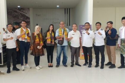 Dispar Kalsel-PT Angkasa Pura II Perkuat Promosi Wisata. Foto: MC Kalsel