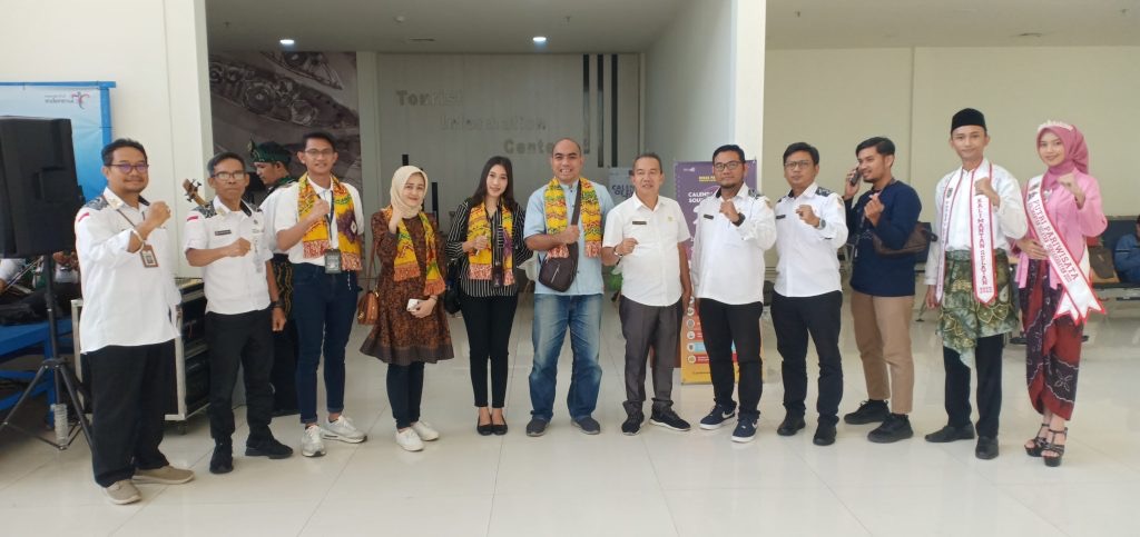 Dispar Kalsel-PT Angkasa Pura II Perkuat Promosi Wisata. Foto: MC Kalsel