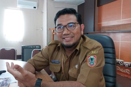 Kepala Seksi Kerjasama dan Kemitraan Pariwisata Dinas Pariwisata Provinsi Kalsel, Abdul Karim Zaidan. Foto: MC Kalsel