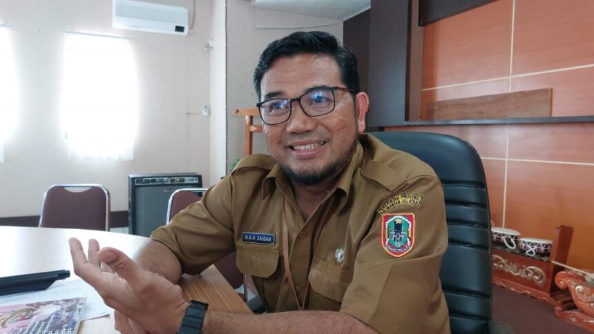 Kepala Seksi Kerjasama dan Kemitraan Pariwisata Dinas Pariwisata Provinsi Kalsel, Abdul Karim Zaidan. Foto: MC Kalsel