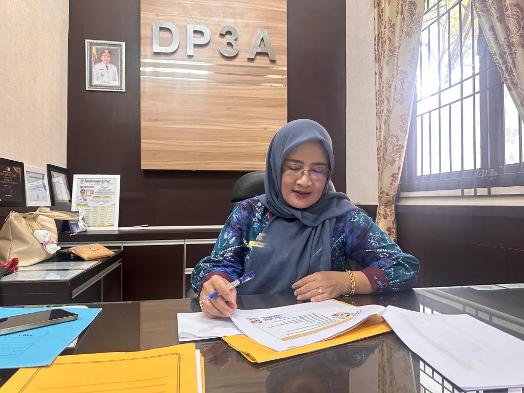 Kepala Dinas PPPA-KB Kalsel, Sri Mawarni. Foto: MC Kalsel