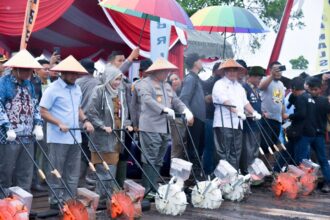 Polda Kalsel Gelar Tanam Jagung Serentak. Foto: Polda Kalsel