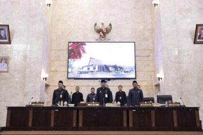 DPRD Kalsel Segera Usulkan Paslon Kepala Daerah Terpilih ke Presiden. Foto: DPRD Kalsel