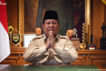 Presiden RI, Prabowo Subianto. Foto: Instagram @prabowo