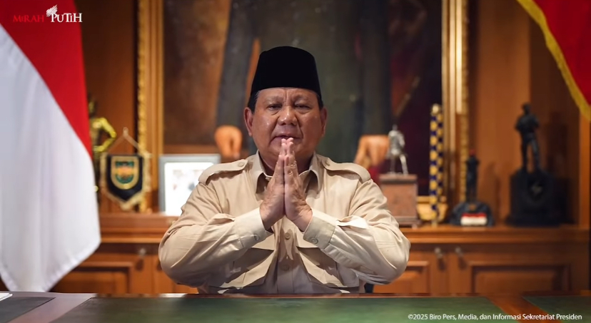 Presiden RI, Prabowo Subianto. Foto: Instagram @prabowo