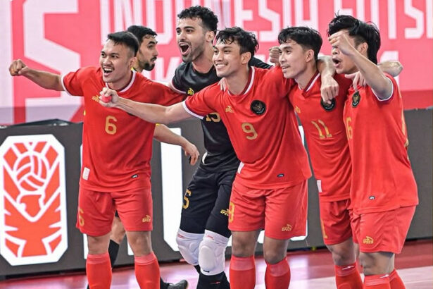 Pemain Futsal Timnas Indonesia. Foto: Bolasport