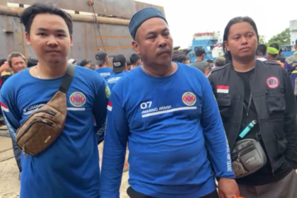 Tim Penyelam Tradisional Water Rescue Alalak Selatan Banjarmasin, Zainal Abdi. Foto: WAG 5W1H