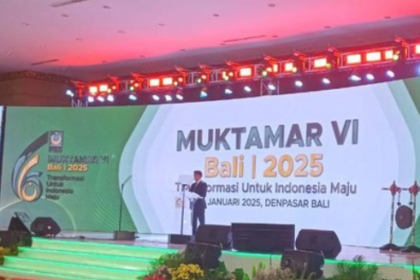 Partai Bulan Bintang (PBB) menggelar Muktamar VI di Denpasar, Bali, pada 13 hingga 15 Januari 2025. Foto: Detik