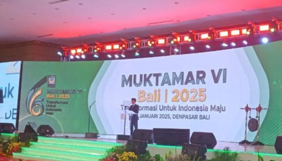 Partai Bulan Bintang (PBB) menggelar Muktamar VI di Denpasar, Bali, pada 13 hingga 15 Januari 2025. Foto: Detik