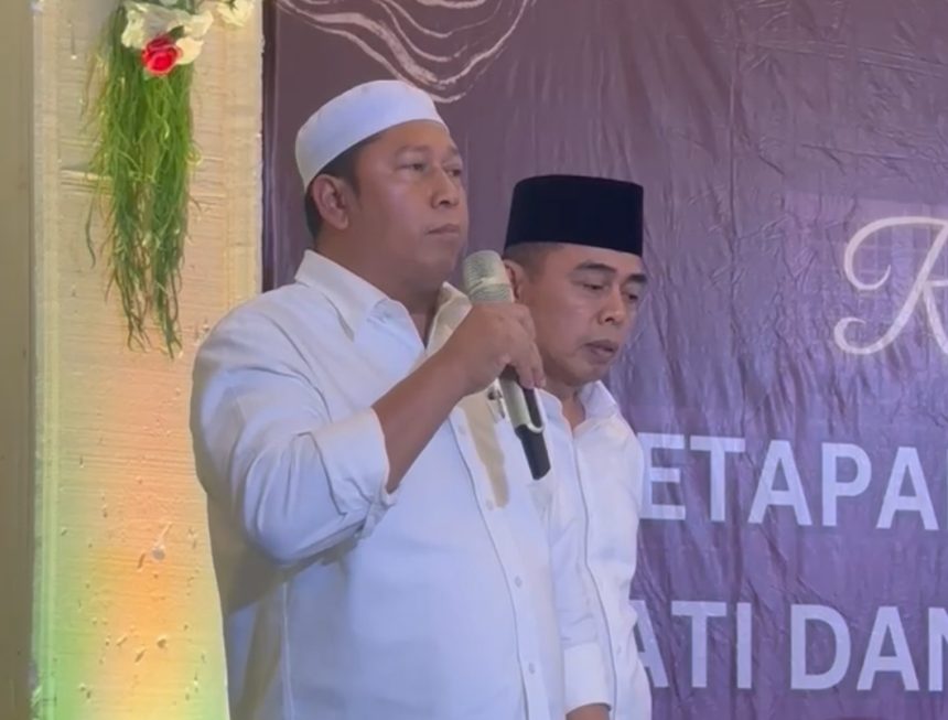 Pasangan H Bahrul Ilmi dan Herman Susilo resmi ditetapkan sebagai bupati dan wakil bupati Kabupaten Barito Kuala (Batola) terpilih di Pemilihan Bupati (Pilbup) Batola 2024. Foto: TK for Siberdbn