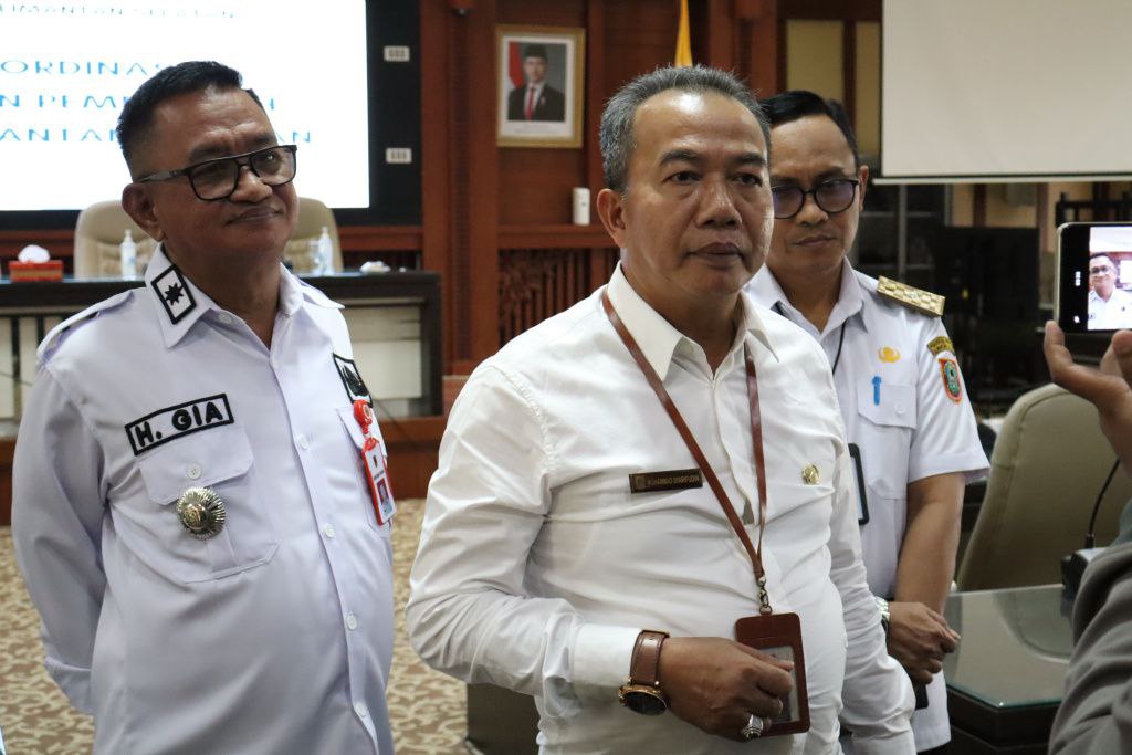 Pemprov Kalsel Tanggulangi Banjir di Berbagai Wilayah Terdampak. Foto: MC Kalsel