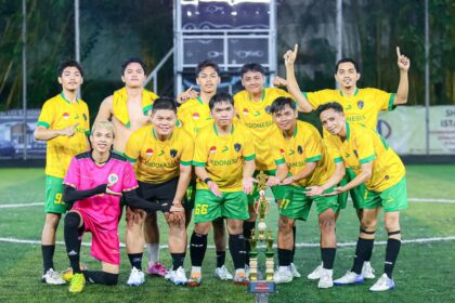 Punggawa PIPATE FC saat berhasil menjadi kampiun. Foto: ReflectSport