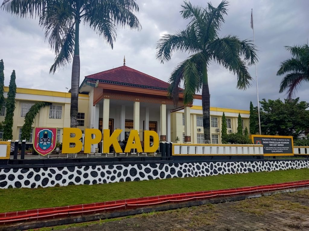 Kantor BPKAD Provinsi Kalsel. Foto: MC Kalsel