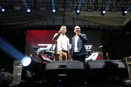 PT Trio Motor, sebagai Main Dealer resmi Honda wilayah Kalimantan Selatan dan Kalimantan Tengah (KalselTeng) baru-baru ini meluncurkan New Honda PCX160 di Lapangan Murjani Kota Banjarbaru. Foto: Dok. PT Trio Motor