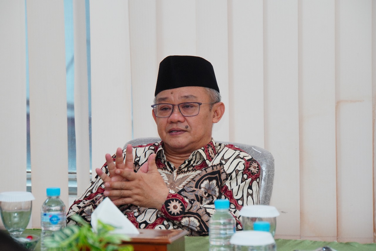 Menteri Pendidikan Dasar dan Menengah (Mendikdasmen), Abdul Mu'ti. Sumber Gambar: PWMU.CO