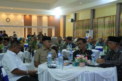 Bupati Tanah Laut terpilih H Rahmat menghadiri FKP RKPD 2026. Foto: Asep/siberdbn.com