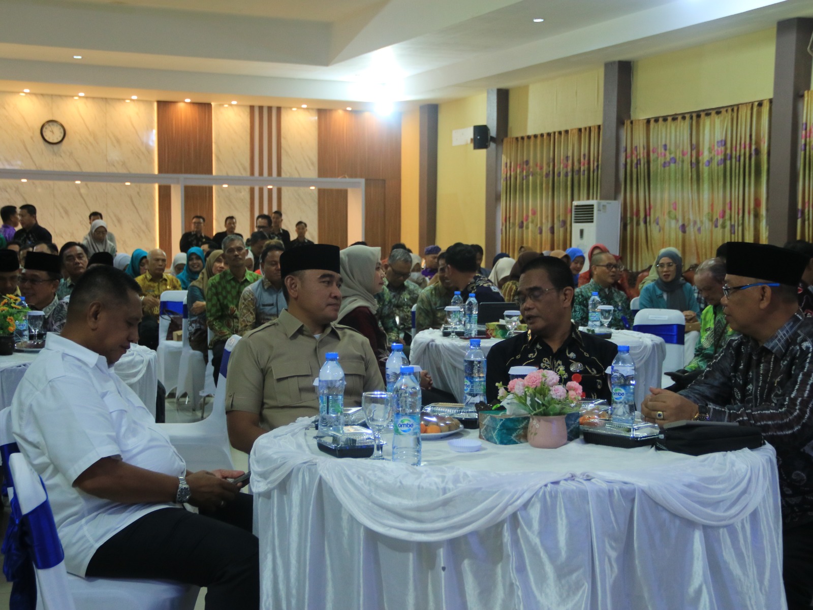 Bupati Tanah Laut terpilih H Rahmat menghadiri FKP RKPD 2026. Foto: Asep/siberdbn.com