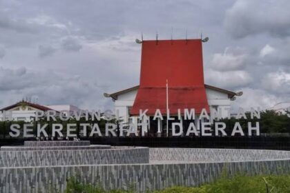 Kawasan Komplek Perkantoran Sekretariat Daerah Provinsi Kalsel di Kota Banjarbaru. Foto: MC Kalsel