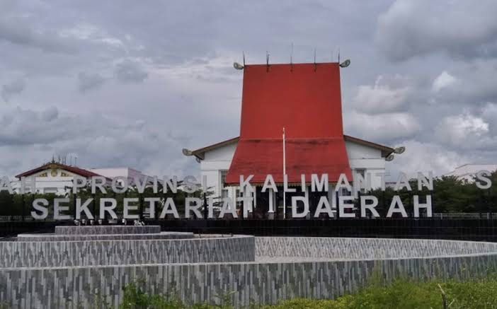 Kawasan Komplek Perkantoran Sekretariat Daerah Provinsi Kalsel di Kota Banjarbaru. Foto: MC Kalsel