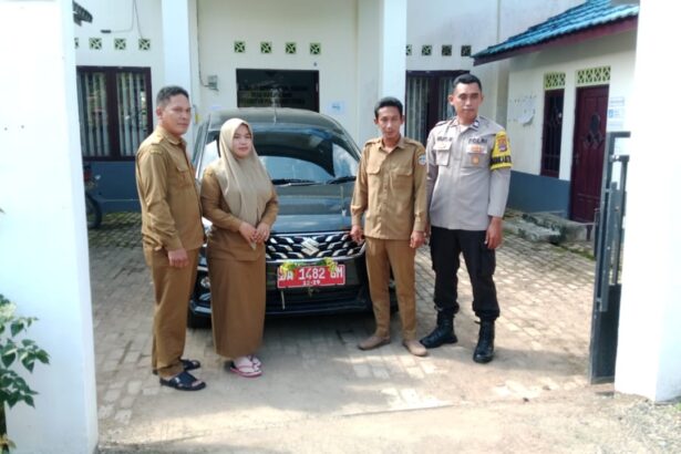 Pemerintah Desa Gunung Sari, Kecamatan Pulau Laut Utara mengucapkan terimakasih kepada Bupati Kotabaru, H Sayed Jafar yang telah memberikan fasilitas mobil operasional untuk keperluan desa. Foto: ahd/siberdbn.com