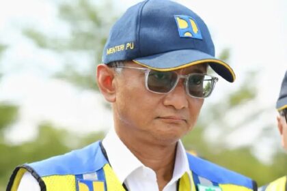 Menteri Pekerjaan Umum (PU), Dody Hanggodo. Foto: TribrataNews