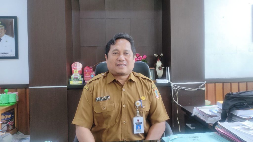 Kepala BLK Provinsi Kalimantan Selatan, Sayyid M Yusfiansyah Al Azhmatkhan. Foto: MC Kalsel