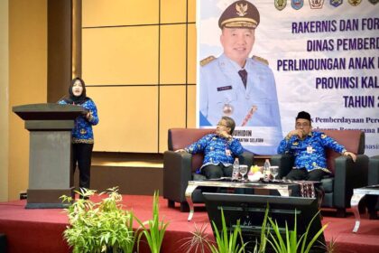 DPPPAKB Kalsel Gelar Rapat Kerja Teknis. Foto: MC Kalsel