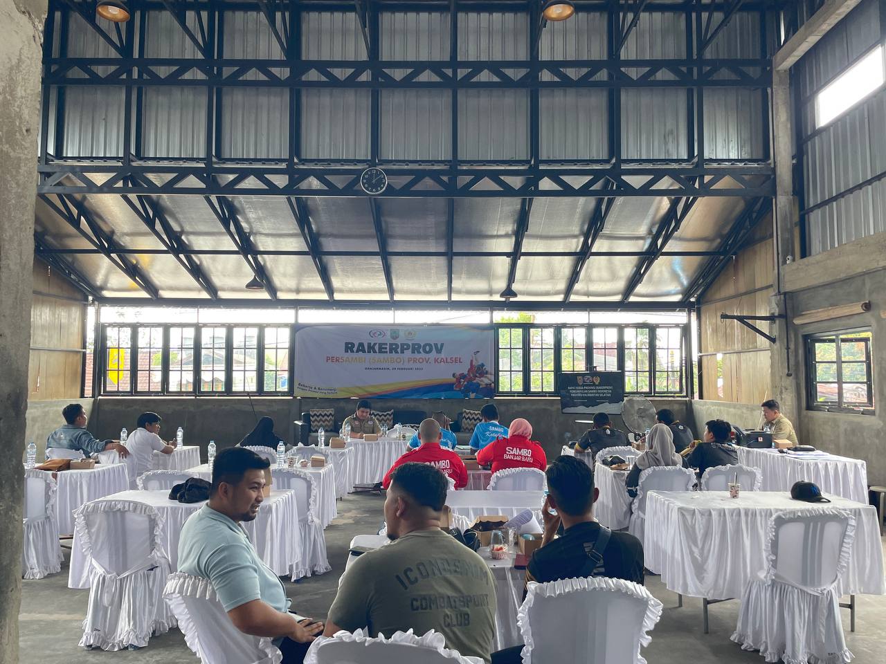 Persambi Kalsel Gelar Persiapan Kejurprov Hingga Porprov 2025. Foto: MC Kalsel