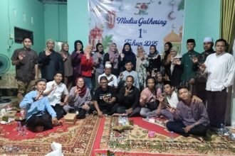 PT Indocement Tunggal Prakarsa Gelar Media Gathering Sekaligus Buka Puasa Bersama. Foto: Ahd/siberdbn.com