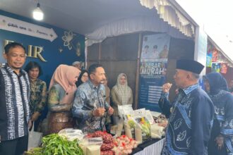 DPKP Kalsel Gelar Sembako Murah di Pasar Ramadan. Foto: MC Kalsel