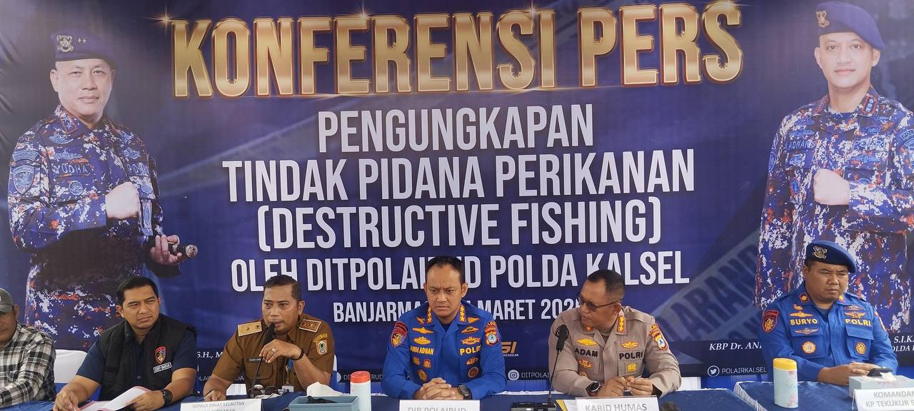 Kepala Dinas Kelautan dan Perikanan Kalsel, Rusdi Hartono. Foto: MC Kalsel