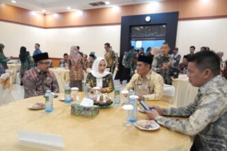 Ketua DPRD Kotabaru, Suwanti hadiri sertijab BPK Kalsel di Banjarbaru, Kamis (6/3/2025). Foto: Setwan 5W1H