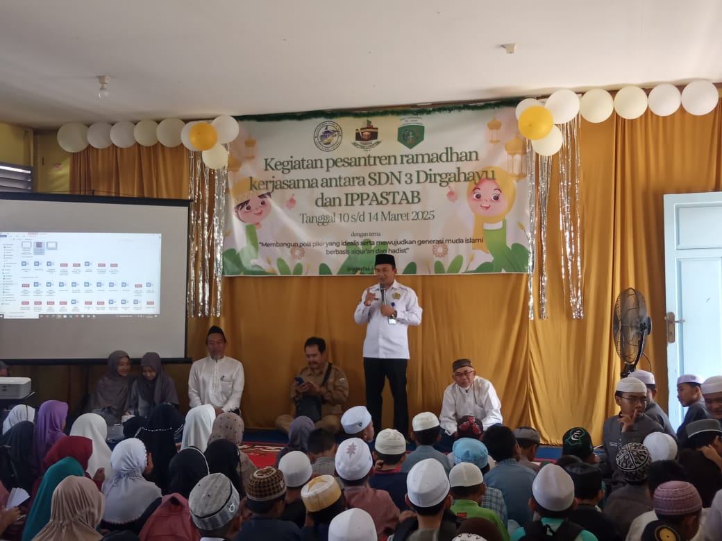 Pesantren Ramadhan, Meningkatkan Karakter Religius Siswa SDN 3 Dirgahayu Kotabaru Foto : Har/siberdbn.com