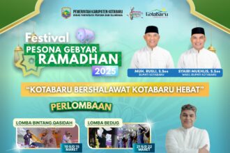 Nantikan Festival Pesona Gebyar Ramadan 2025 Disiring Laut Kotabaru, Cek Tanggalnya!. Foto: Pemkab Kotabaru