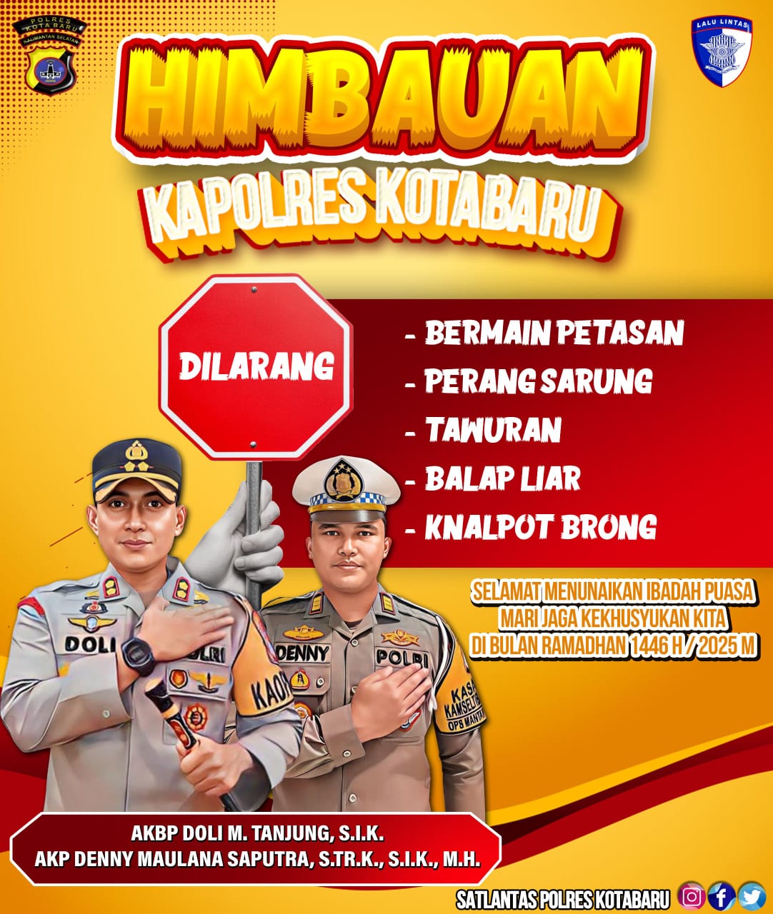 Foto: Dok. Polres Kotabaru