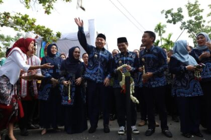 Pasar Wadai Ramadan Gabungan Pemprov Kalsel-Pemko Banjarmasin Resmi Dibuka. Foto: Adpim Kalsel