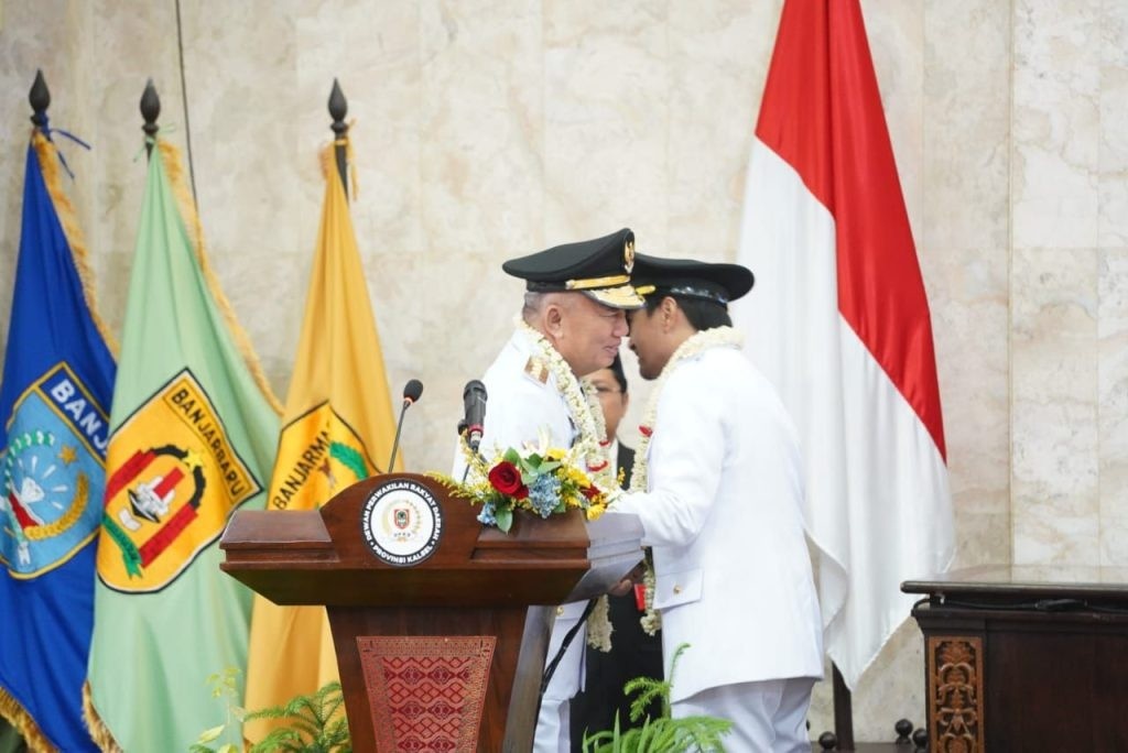 Gubernur H Muhidin dan Wagub Hasnuryadi Hadiri Paripurna DPRD Kalsel. Foto: Adpim Kalsel