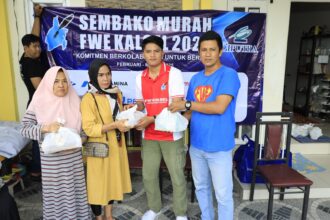 FWE Kalsel-Ciputra Group Gelar Sembako Murah dan Gratis. Foto: Dok. FWE Kalsel